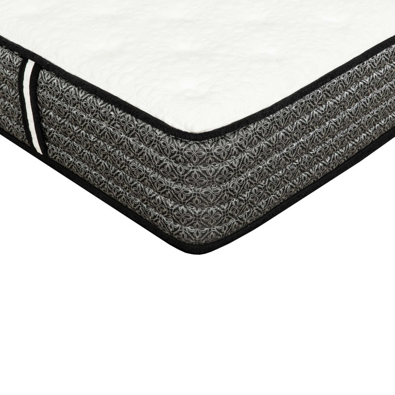 Matelas hybride pour lit très grand 12 po, mousse viscoélastique imprégnée de gel et matelas à ressorts ensachés