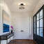 Crystal Semi Flush Mount