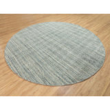 Mikan One-of-a-Kind Round 9'10" X 10'0" New Age Oval Area Rug in
