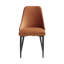 Ensemble de salle à manger moderne et élégant 5 pièces et 4 chaises d'appoint en velours