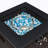 Wicker Fire Pit With Glass Wind Guard