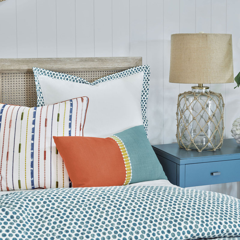 Kona Lumbar Pillow Cover & Insert
