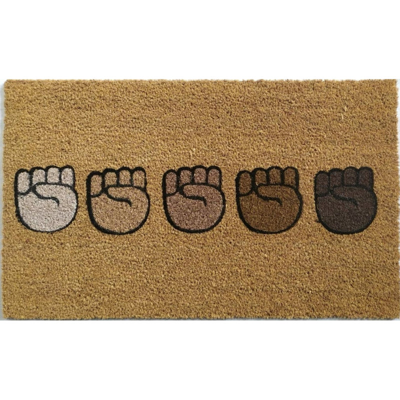 Paillasson antidérapant 30 po x 18 po