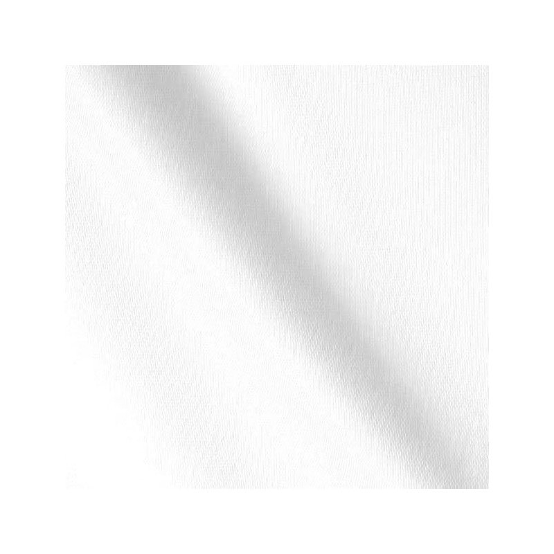 Tissu Econosheen, Blanc