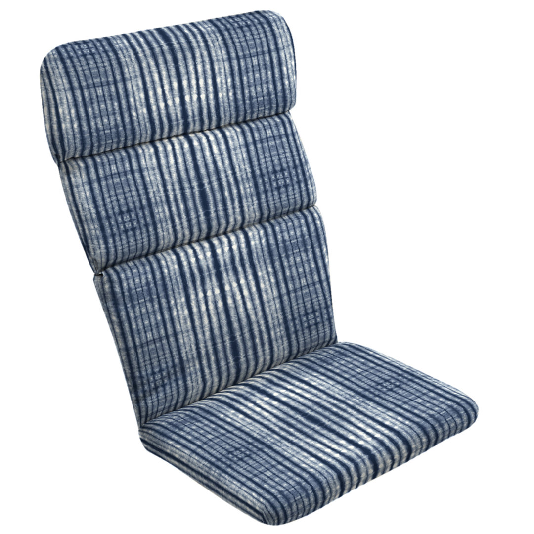Outdoor Adirondack Chair 2.25" Cushion ARDEN