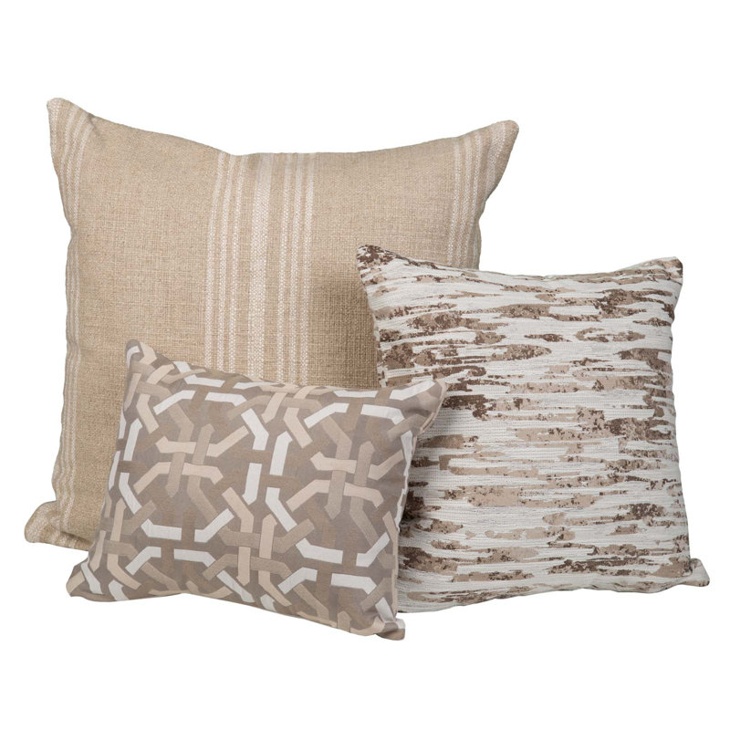 Contempory Geometric Throw Pillow