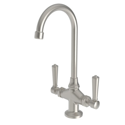Metropole Double Handle Bar Faucet