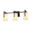 3 - Light Cylinder Glass Classic Opal Bathroom Wall Light-2061706862