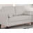 Nathasja Upholstered 52.62'' Reception Loveseat