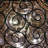 Exhart Solar Round Glass and Metal Hanging Lantern with 15 Cool White LED Firefly String Lights, 7 by 21"-2118166491