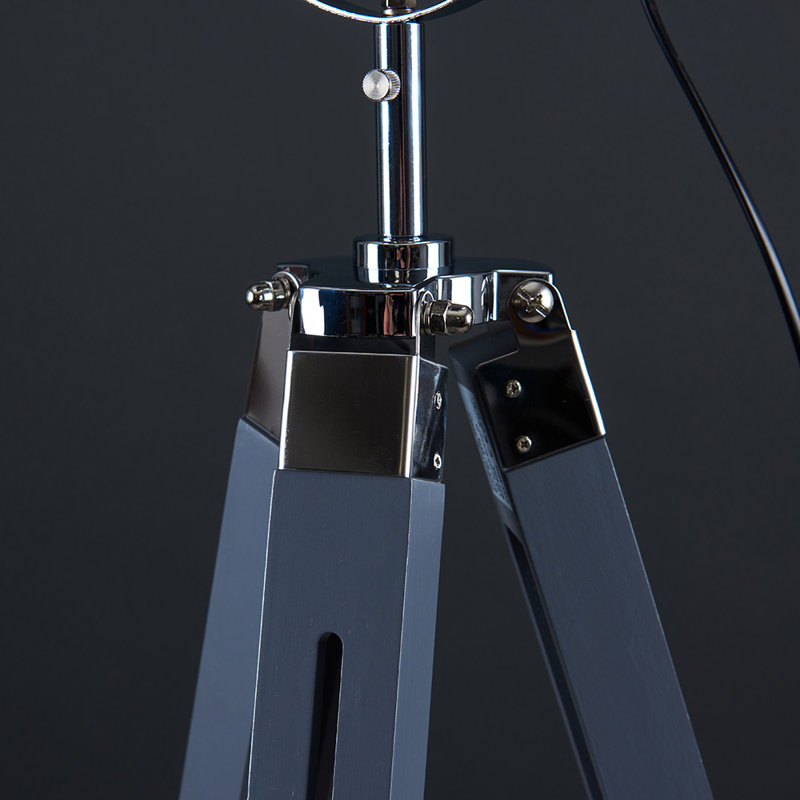 Fuson 145cm Tripod Floor Lamp, No