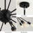 Kaspar 18 - Light Sputnik Sphere Chandelier-765743065