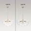 Lustre à intensité variable 6 lumières Meyana-932850849