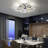 Lumberson Ceiling Fan with LED Lights