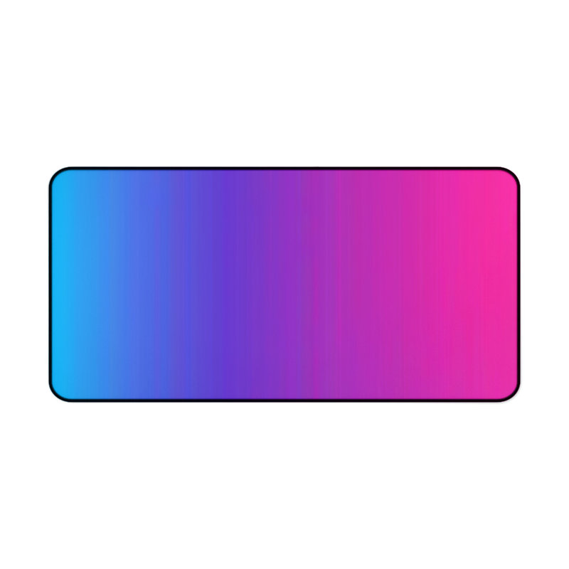 Polyester Desk Pad, 31.5x15.5