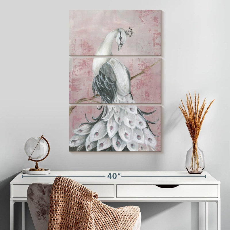 Brampt Regal Peacock I, H 32 po x l 20 po