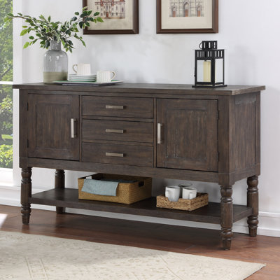 Mendham 60" Wide 3 Drawer Server