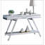 Structure de table de canapé contemporaine blanche 1pc