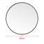 Baum Nordic Round Bathroom Framed Mirror Wall Hanging-1770334507-1839823116