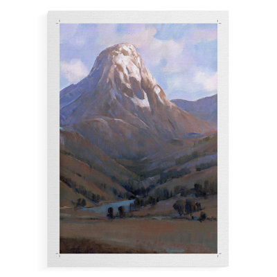 Epic I - Impression sur toile seulement - NON-CADRE