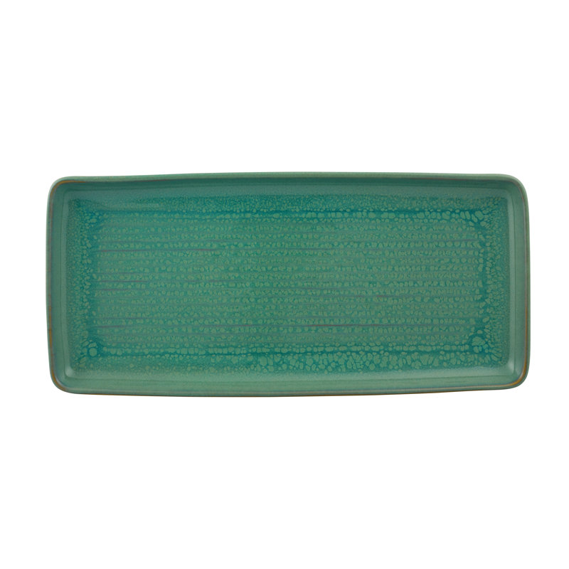 Gemstone Jade Stoneware Platter