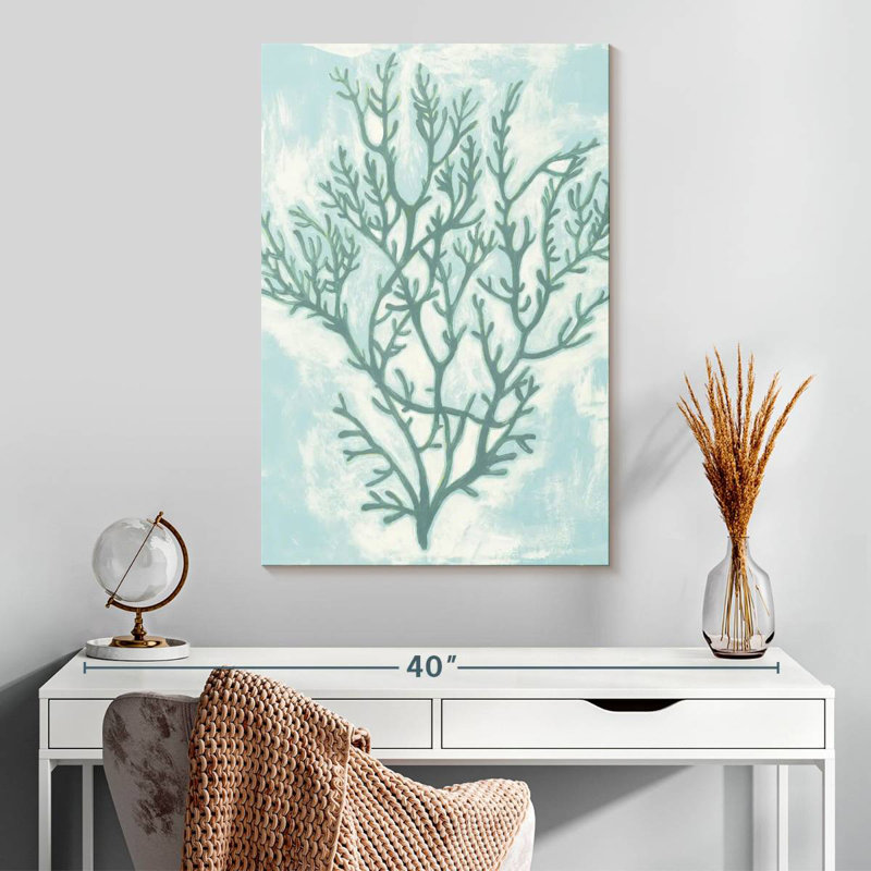 Brampt Living sarcelle I, H 30 po x l 20 po
