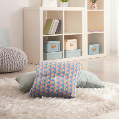 Coussin de sol classique de gratte-ciels