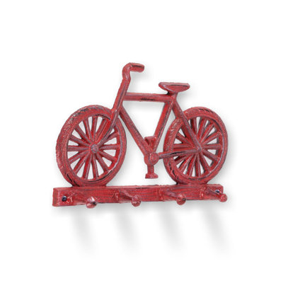 Schiffer Metal Wall Organizer with Key Hooks