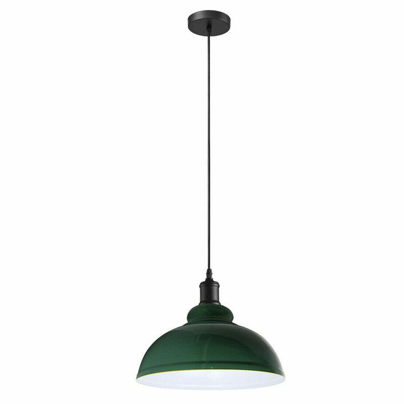 Reich 1 - Light Dome Pendant, 124cm H x 30cm W x 30cm D, Gloss Green