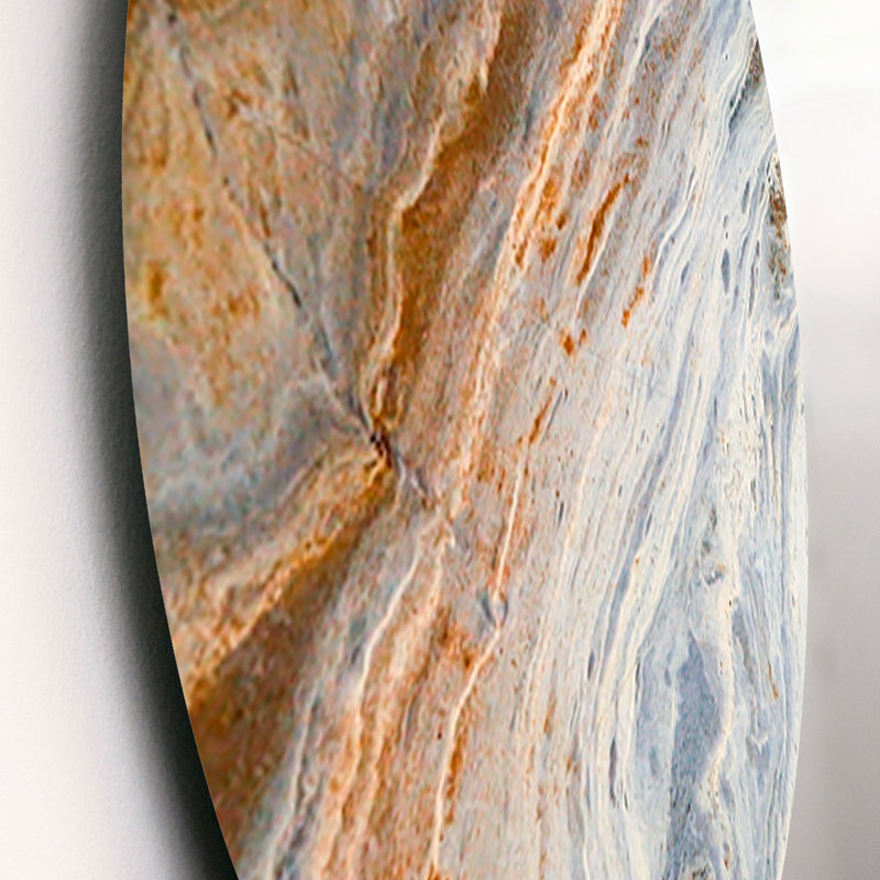 Colorful Abstract Rock - Abstract Metal Wall Decor Set
