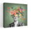 Art contemporain, portrait rétro, art printanier