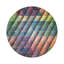 Triage Multi Vegan Leather Round Coasters