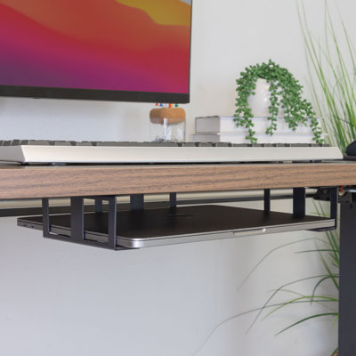 Mount-it Single Screen Keyboard Tray/Arm