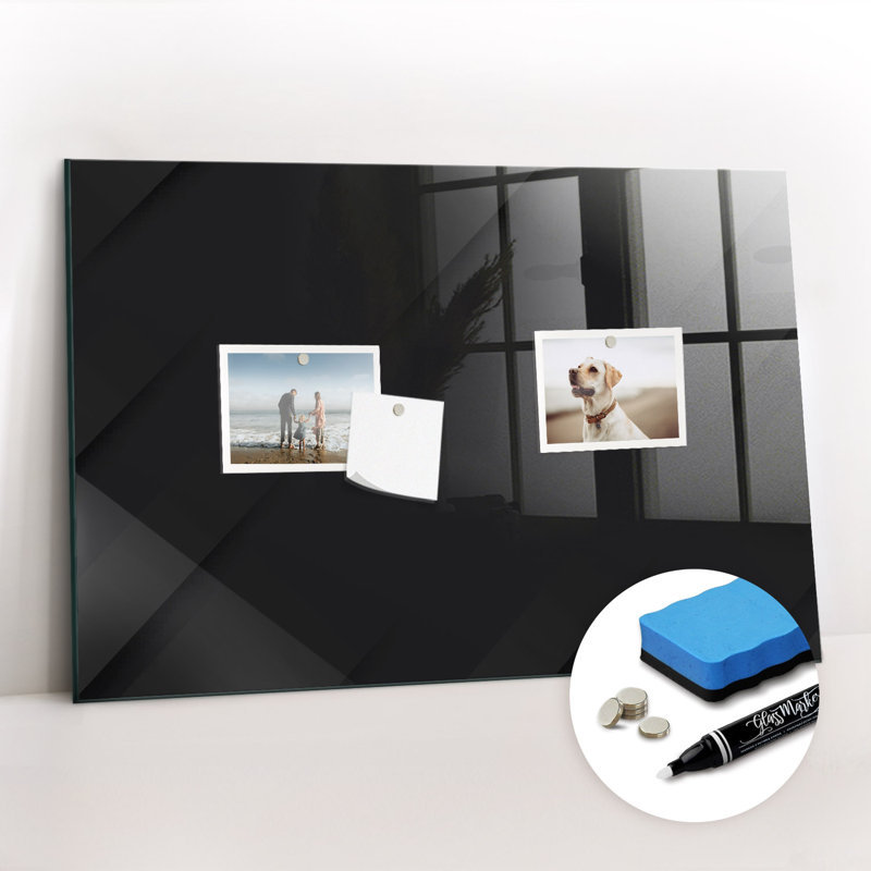 Magnetic Glass Dry Erase Board