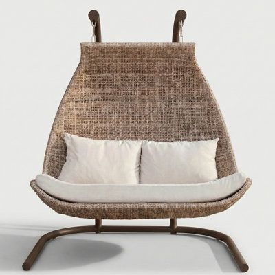 Paloma Double Egg Chair with Stand