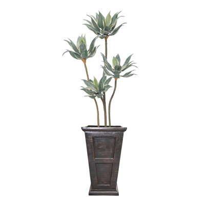 69'' Faux Agave Tree in Pot