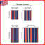 Rideaux de fenêtre multicolores à rayures verticales et obscurcissant - 2 panneaux-631060511-631060508