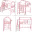 Lit mezzanine simple Celestiel Kids-1979887834