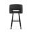 Amisco Maureen Swivel Counter and Bar Stool-103558042-104608361