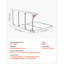 Barrière de lit pliable pour personnes âgées, barre d’assistance de chevet de 38 po avec sangle de fixation, canne de chevet à hauteur réglable, barre de lit en métal haute résistance, poignée de maintien à la main pour lit très grand, grand, double et simple-125502913