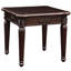 Table rectangulaire en bois - Design classique pour le salon