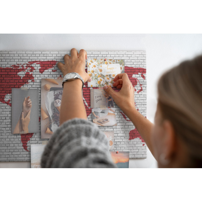 Anderzon Cork Corkboard / Bulletin Board