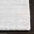 Abbie-Lei Hand Loomed Viscose/Cotton/Wool Solid Color Rug in Light Gray-1037853730