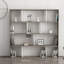 Isaias 145cm H Standard Bookcase-642917768