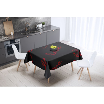 Geometric Graduation Tablecloth