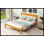 Aneyah Pine Solid Wood Standard Bed