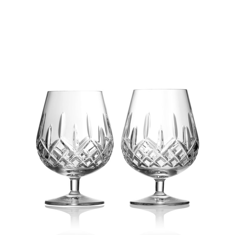Connoisseur Lismore Brandy Balloon, Clear