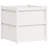 Latitude Run® Garden Planter 27.6"X27.6"X27.6" Solid Wood Pine-495917896
