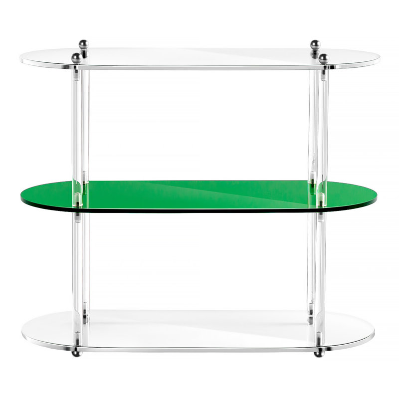 Organisateur de maquillage Keduse, Vert
