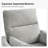 Myftar 38.5" W Power Swivel Recliner (Set of 2) -99276539